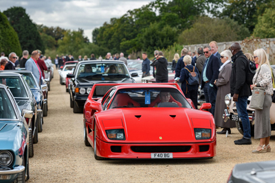 Winner: 1991 Ferrari F40